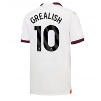 Manchester City Jack Grealish #10 Replica Away Shirt 2023-24 Short Sleeve